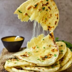 cheese naan